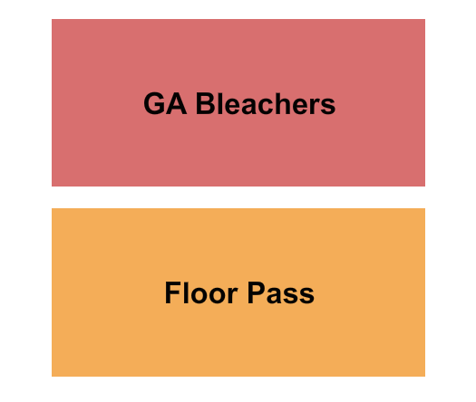 Southwest Motors Events Center at Colorado State Fair Bleachers/Floor Seating Chart